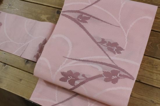 夏帯 - 月輪屋 着物と雑貨てて