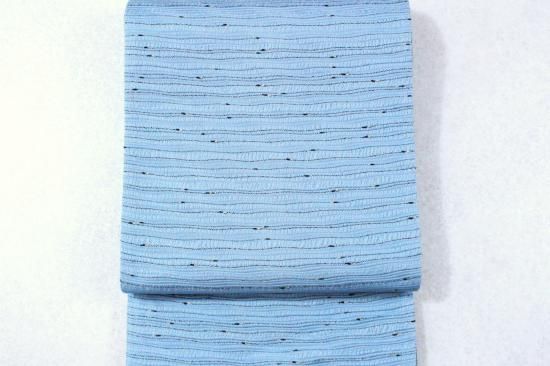 袋帯 洒落袋 全通 格子 リバーシブル スーパー鈴ガード加工済 美品 4-263-02 耐針清掃用作業手袋 インスリンガード L GABA'SP-IG