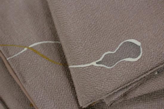 凛*様 新品　美品　大島細　単衣　小紋　フルセット4点　身丈161 裄丈67.5 新品 美品 大島細 単衣 小紋 フルセット4点 身丈161 裄丈67.5