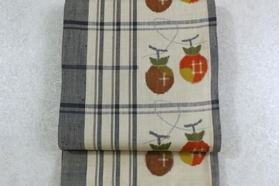 洒落袋帯 ほぼ新品 袋帯・洒落袋（周年感謝SALE30％OFF） - 月輪屋 着物と雑貨てて