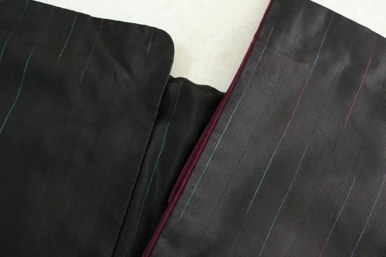 凛*様 新品　美品　大島細　単衣　小紋　フルセット4点　身丈161 裄丈67.5 新品 美品 大島細 単衣 小紋 フルセット4点 身丈161 裄丈67.5