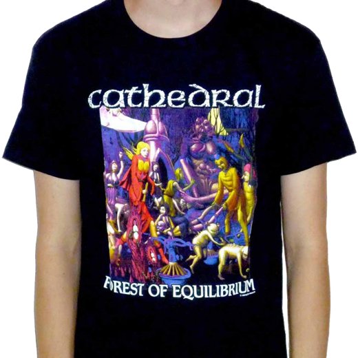 Cathedral / カテドラル - Forest Of Equilibrium. Tシャツ【お取寄せ】