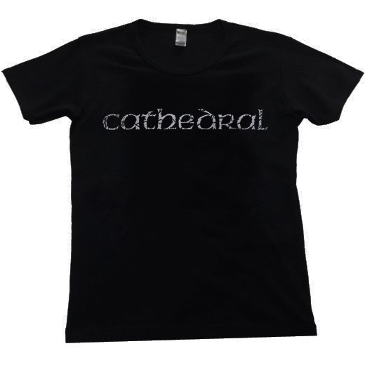Cathedral / カテドラル - Logo. レディースTシャツ【お取寄せ】