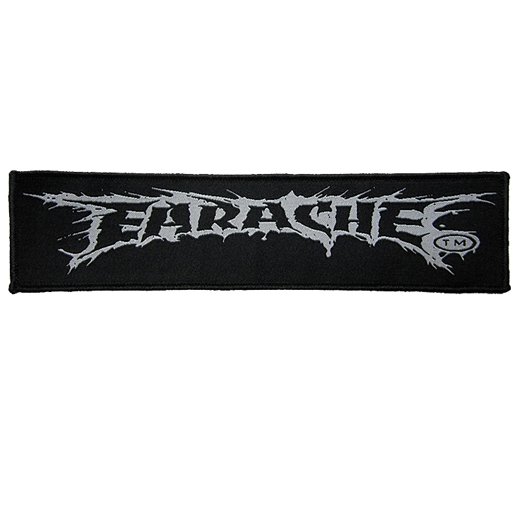 Earache Records / イヤーエイク・レコード - Logo. パッチ【お取寄せ】