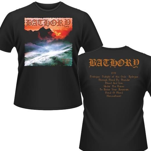 Bathory / Х꡼ - Twilight Of The Gods. Tġڤ󤻡