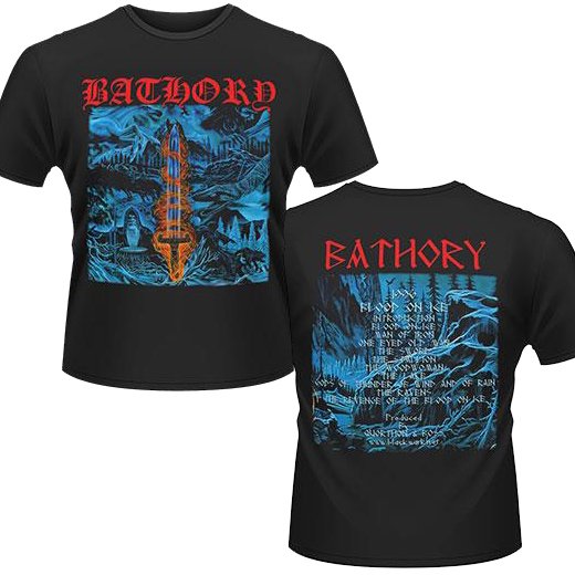 Bathory / バソリー - Blood On Ice. Tシャツ【お取寄せ】