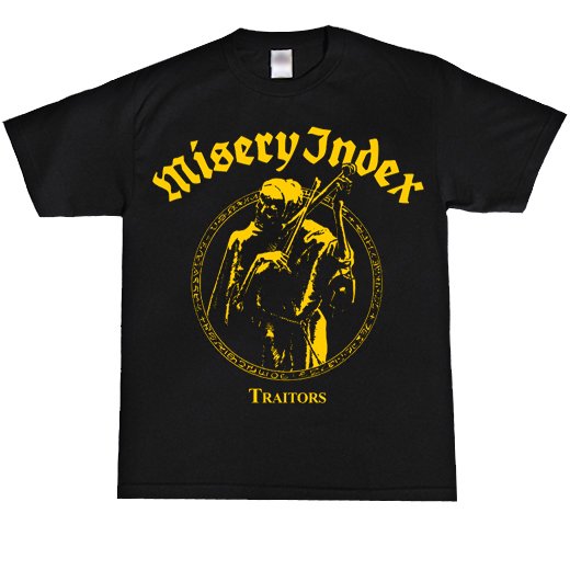 Misery Index / ミザリー・インデックス - Traitors. Tシャツ【お取寄せ】