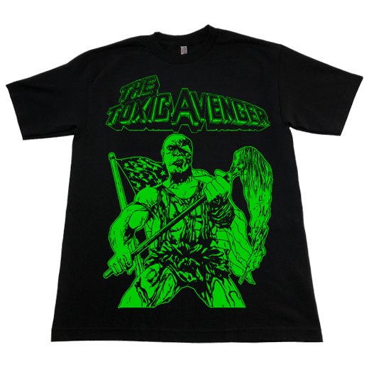 Toxic Avenger / 悪魔の毒々モンスター - Toxic Avenger. Tシャツ 通販 - エクストリームメタルＴシャツ専門店  BLACK-TEETH 【ブラックティース】