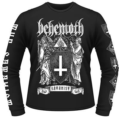 Behemoth / ベヒーモス - The Satanist. ロングスリーブＴシャツ【お取寄せ】