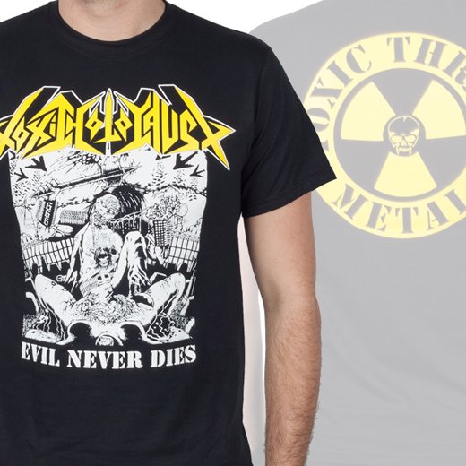 Toxic holocaust / トキシック・ホロコースト - Evil Never Dies. Tシャツ【お取寄せ】