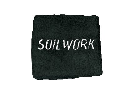 Soilwork / ソイルワーク - Logo. リストバンド【お取寄せ】