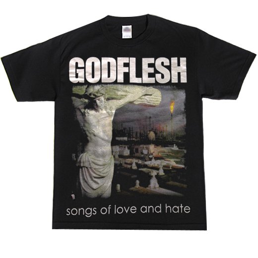 Godflesh / ゴッドフレッシュ - Songs Of Love & Hate. Tシャツ【お取寄せ】