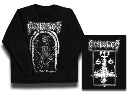Dissection / ディセクション - The Grief Prophecy. ロングスリーブTシャツ【お取寄せ】