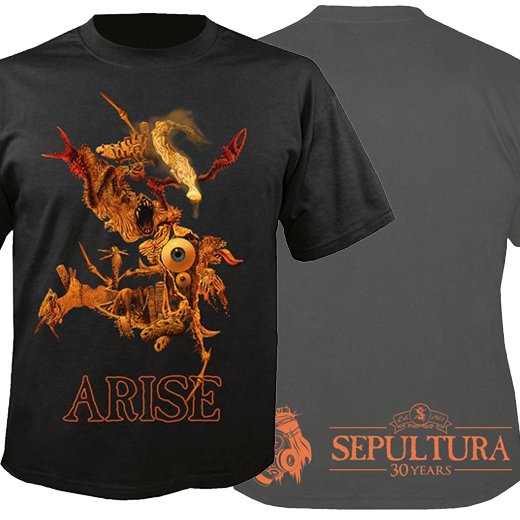 Sepultura / ѥȥ - Arise 30 years. Tġڤ󤻡