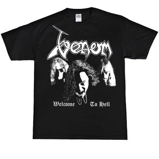 Venom / ヴェノム - Hell Faces. Tシャツ【お取寄せ】