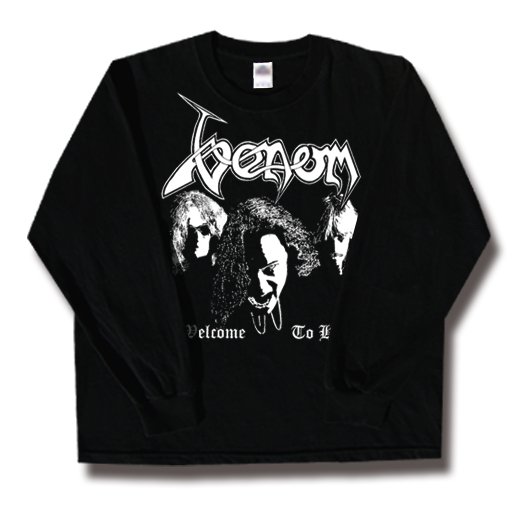 Venom / ヴェノム - Hell Faces. ロングスリーブTシャツ【お取寄せ】