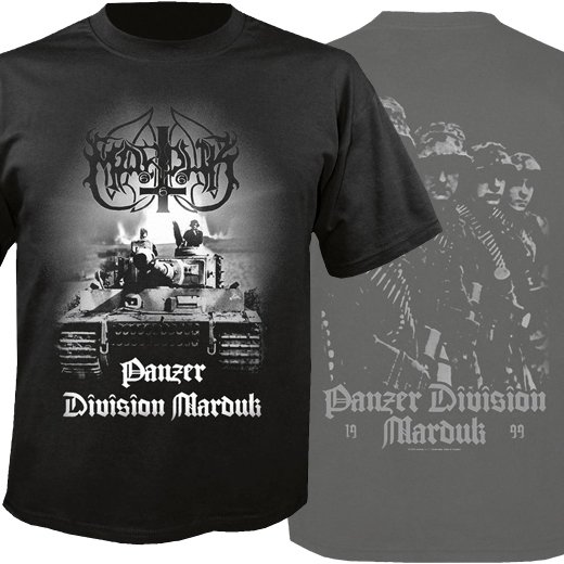 Marduk / マーダック - Panzer Division Marduk. Ｔシャツ【お取寄せ】