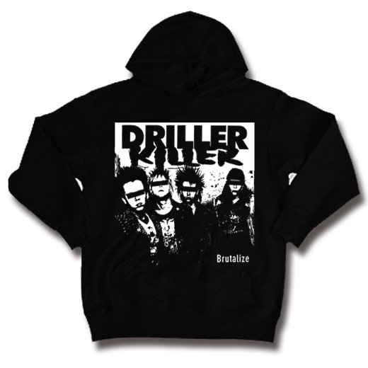 Driller Killer / ドリラー・キラー - Brutalize. パーカー【お取寄せ】