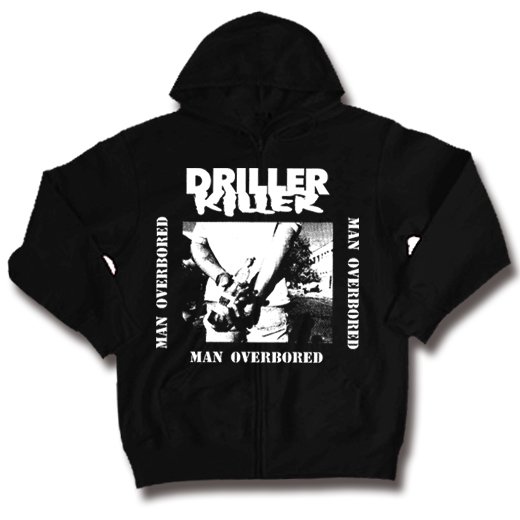 Driller Killer / ドリラー・キラー - Man Overboard. パーカー【お取寄せ】