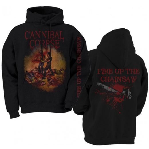 ڤ󤻡Cannibal Corpse / ˥Х롦ץ - Fire Up The Chainsaw. ѡ