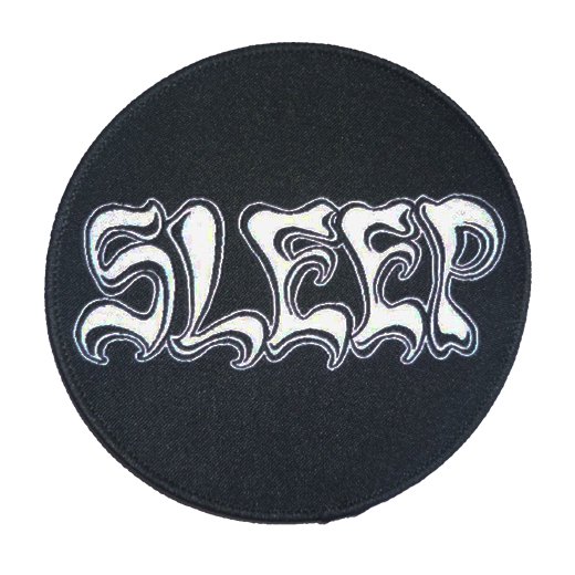 Sleep / スリープ - Logo. パッチ【お取寄せ】