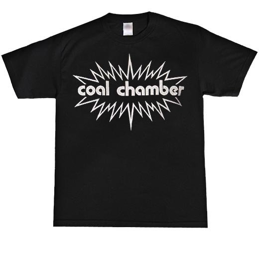 Coal Chamber / コール・チェンバー - Burst Logo. Tシャツ【お取寄せ】