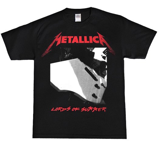 Metallica / メタリカ - Lords Of Summer. Tシャツ【お取寄せ】
