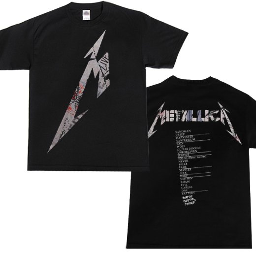 Metallica / メタリカ - Binge. Tシャツ【お取寄せ】