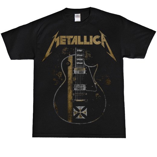 Metallica / メタリカ - Hetfield Iron Cross. Tシャツ【お取寄せ】