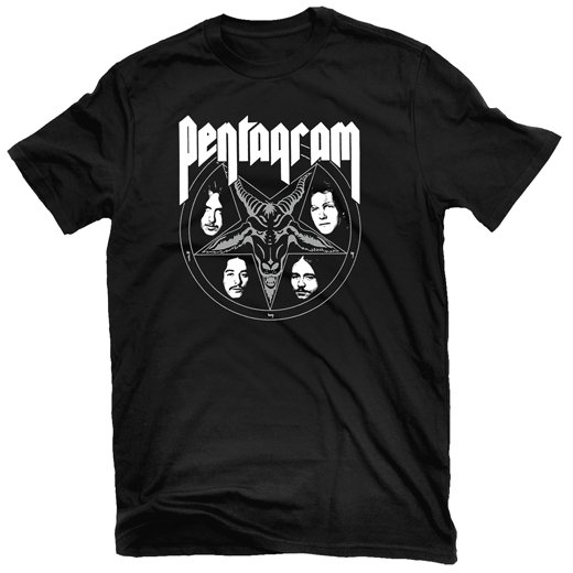 Pentagram / ペンタグラム - Logo. Tシャツ【お取寄せ】