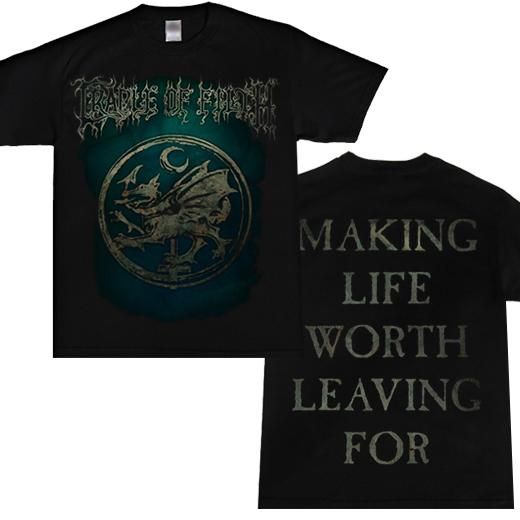 Cradle Of Filth / クレイドル・オブ・フィルス - Tシャツ Cradle Of Filth / クレイドル・オブ・フィルス - Tシャツ