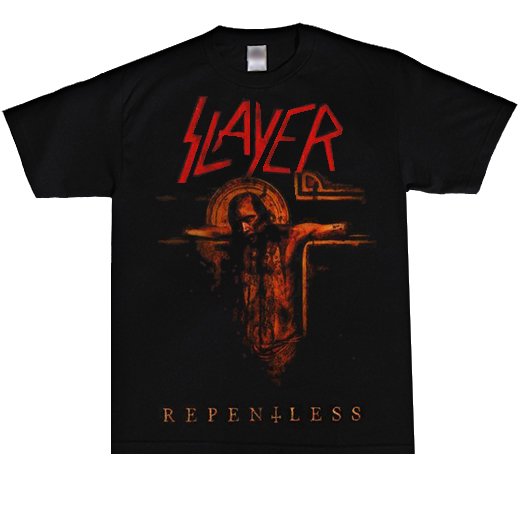 Slayer / スレイヤー - Crucifixion Repentless. Tシャツ【お取寄せ】