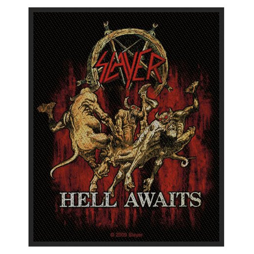 Slayer / スレイヤー - Hell Awaits. パッチ【お取寄せ】