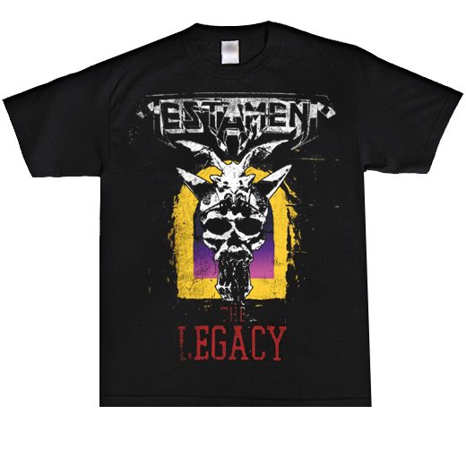 Testament / テスタメント - The Legacy. Tシャツ【お取寄せ】