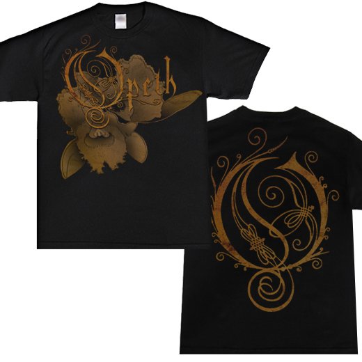 Opeth / オーペス - Orchid. Tシャツ【お取寄せ】