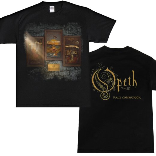 Opeth / オーペス - Pale Communion. Tシャツ【お取寄せ】