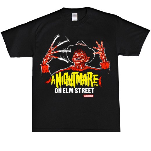 <img class='new_mark_img1' src='https://img.shop-pro.jp/img/new/icons1.gif' style='border:none;display:inline;margin:0px;padding:0px;width:auto;' />A Nightmare on Elm Street / エルム街の悪夢. Tシャツ【お取寄せ】