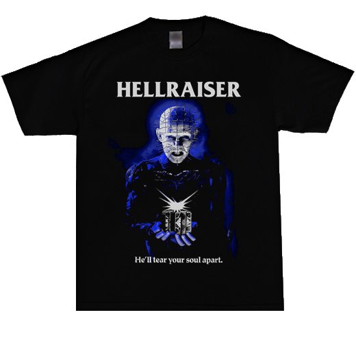 <img class='new_mark_img1' src='https://img.shop-pro.jp/img/new/icons1.gif' style='border:none;display:inline;margin:0px;padding:0px;width:auto;' />Hellraiser / ヘルレイザー - Pinhead. Tシャツ【お取寄せ】