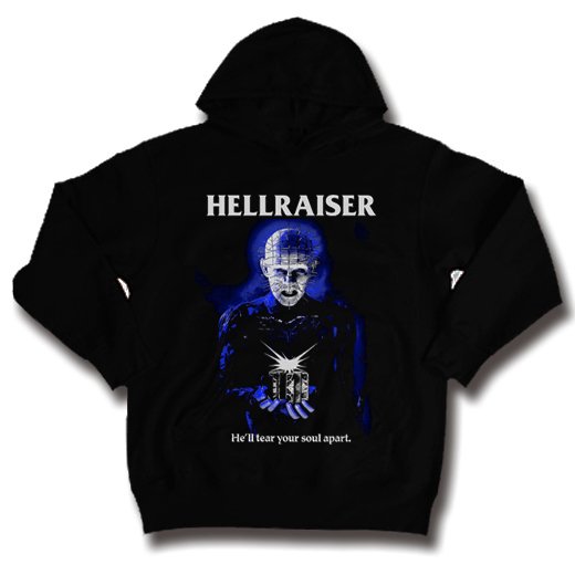 Hellraiser / ヘルレイザー - Pinhead. パーカー 通販 ...