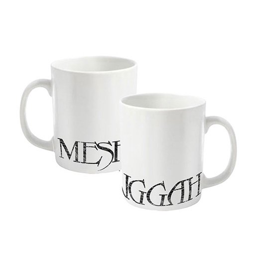 Meshuggah / メシュガー - Logo. マグカップ【お取寄せ】