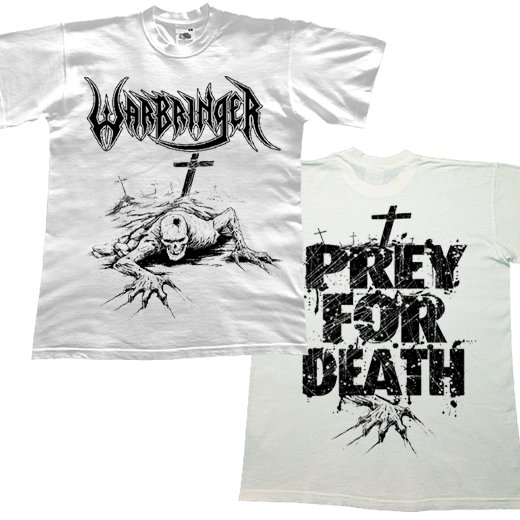 Warbringer / ֥󥬡 - Prey For Death (White). Tġڤ󤻡