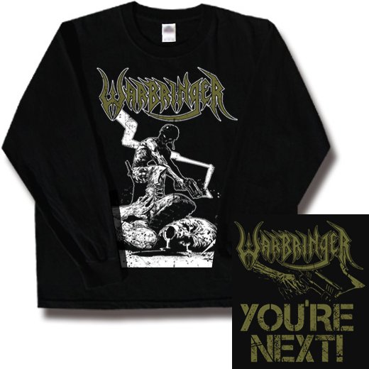 Warbringer / ֥󥬡 - You're Next. 󥰥꡼Tġڤ󤻡