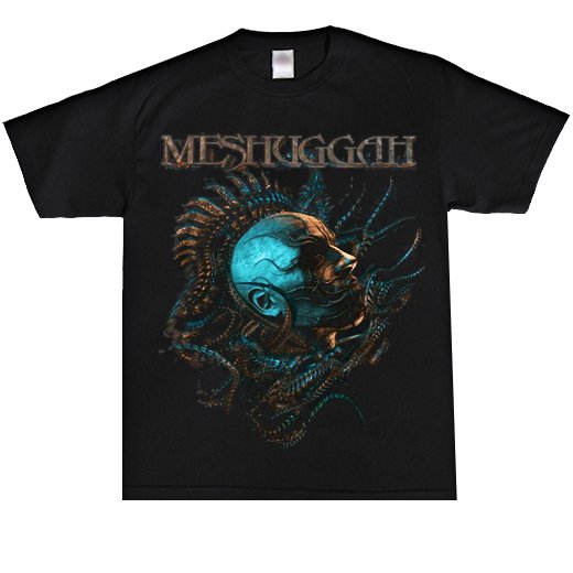Meshuggah / メシュガー - Head. Tシャツ【お取寄せ】