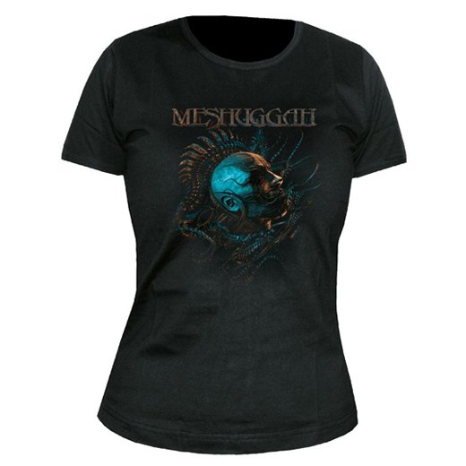 Meshuggah / メシュガー - | Tシャツ | レディースＴシャツ | ジップ