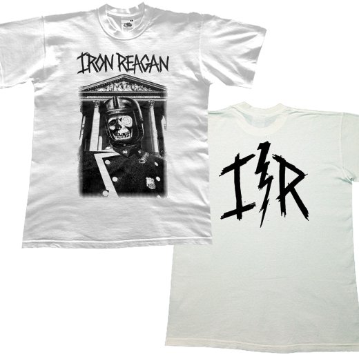 Iron Reagan / アイアン・レーガン - Rewind. Tシャツ【お取寄せ】