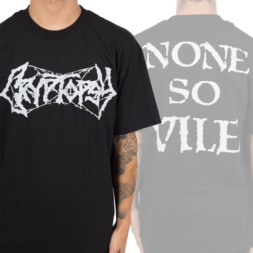 Cryptopsy / クリプトプシー - None So Vile. Tシャツ【お取寄せ】