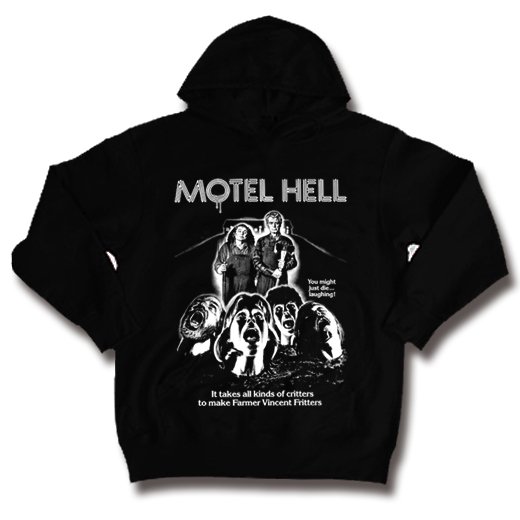 <img class='new_mark_img1' src='https://img.shop-pro.jp/img/new/icons1.gif' style='border:none;display:inline;margin:0px;padding:0px;width:auto;' />Motel Hell / 地獄のモーテル. パーカー【お取寄せ】