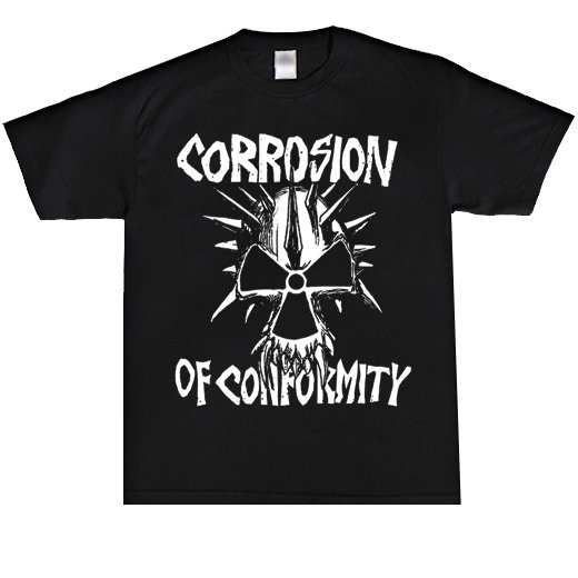 Corrosion Of Conformity / コロージョン・オブ・コンフォーミティ - Skull. Tシャツ【お取寄せ】