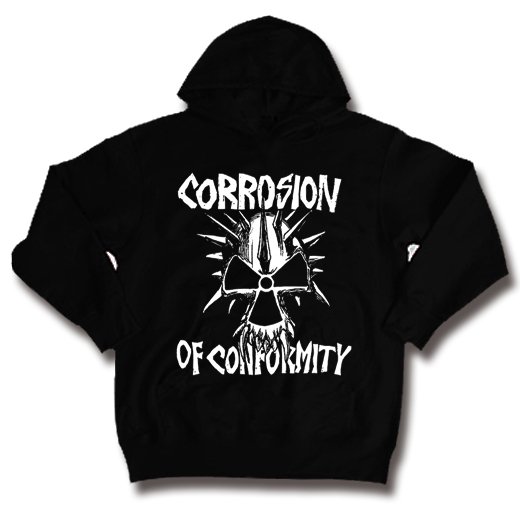 Corrosion Of Conformity / コロージョン・オブ・コンフォーミティ - Skull. パーカー【お取寄せ】