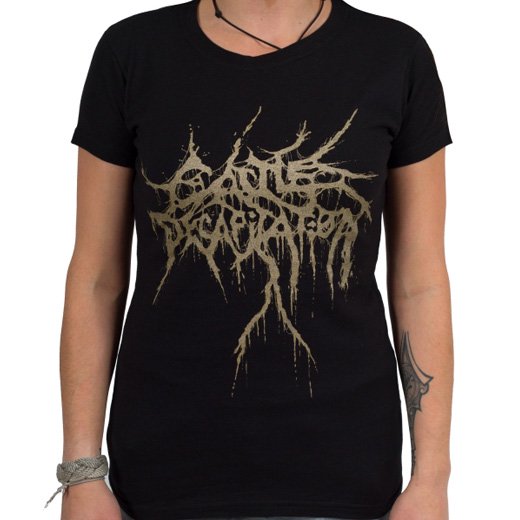 Cattle Decapitation / ȥ롦ǥԥƥ - Gold Logo. ǥTġڤ󤻡